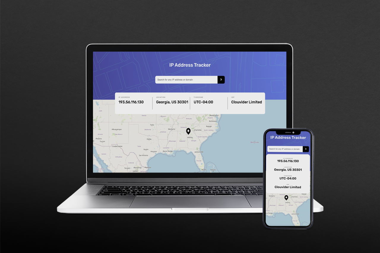 IP Address Tracker
